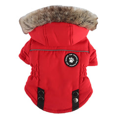 Pet Winter Cotton Dog Clothes