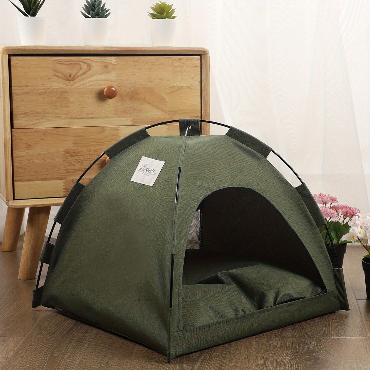 cat tent