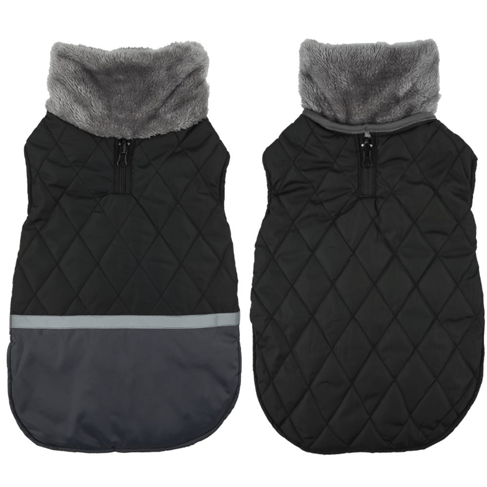 Warm coat for dogs