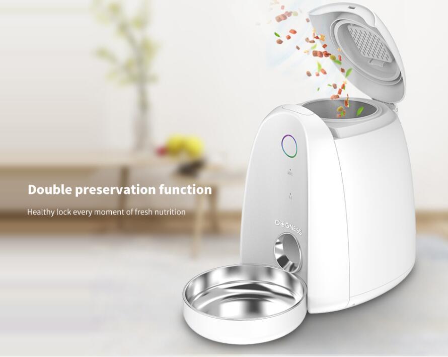 Automatic WiFi Smart App Feeder Food Dispenser