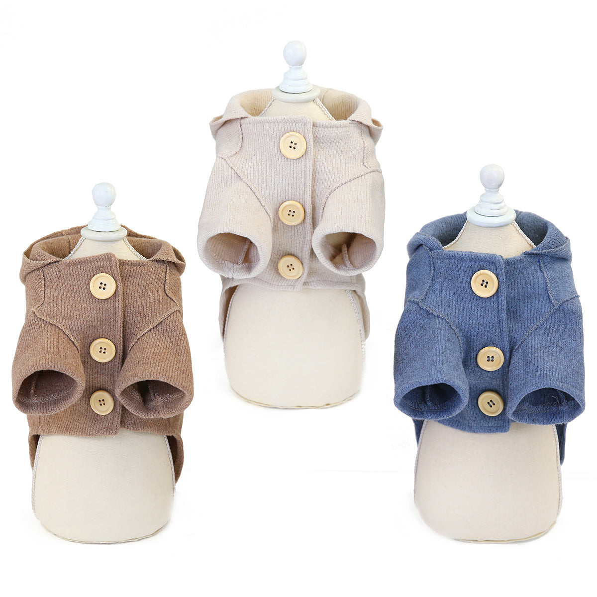 Pet woolen coat