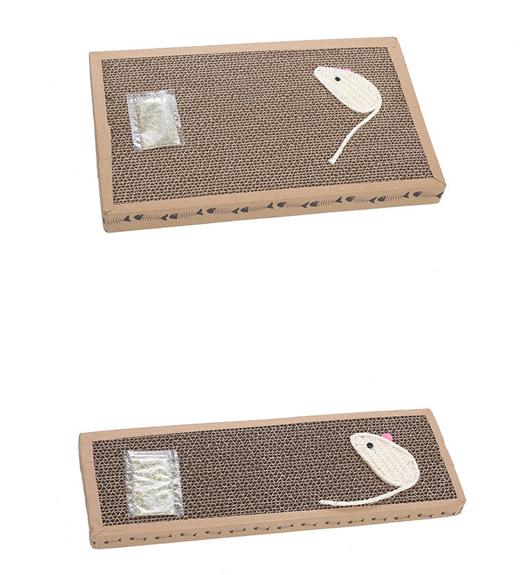Cat Scratching Board