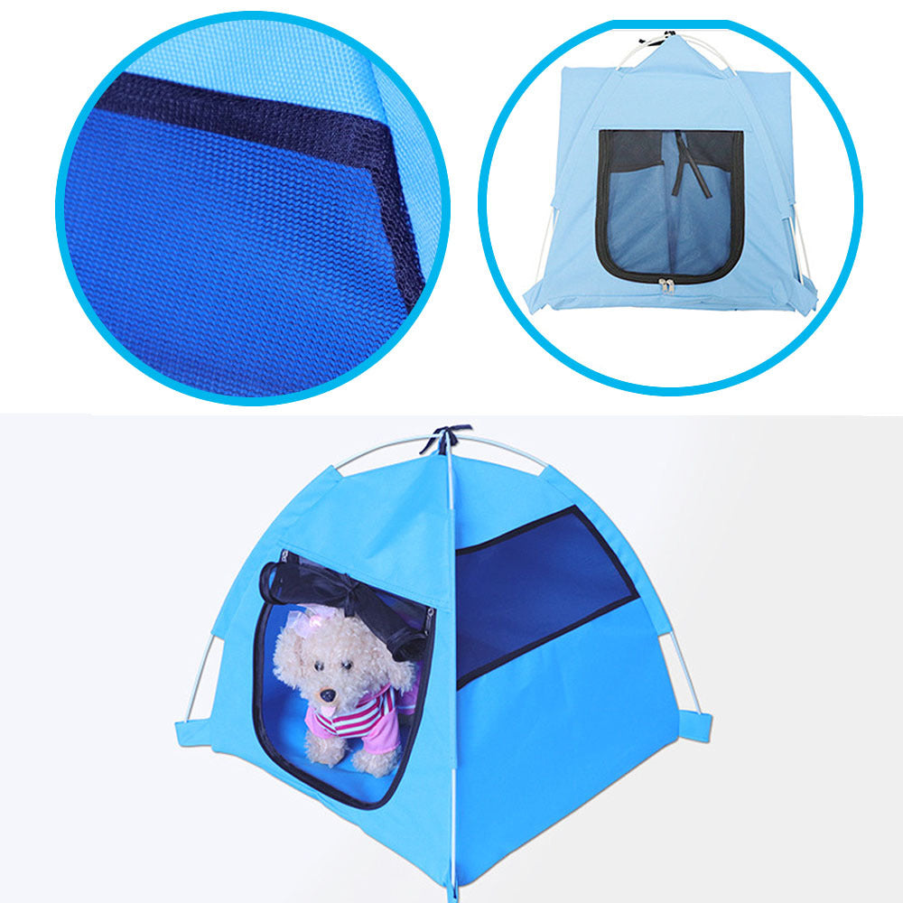 Foldable kennel for pet