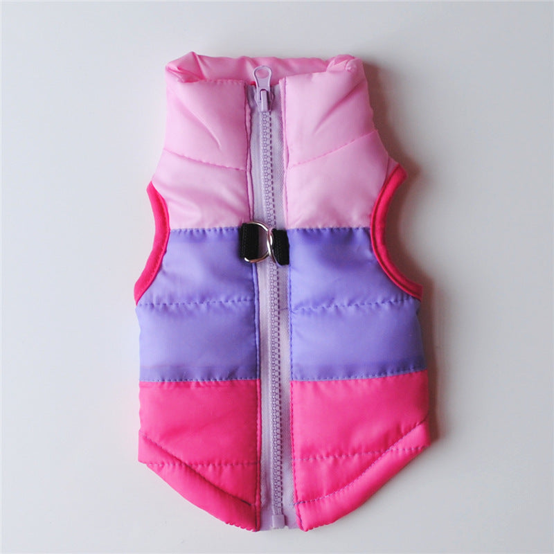 Pet cotton vest