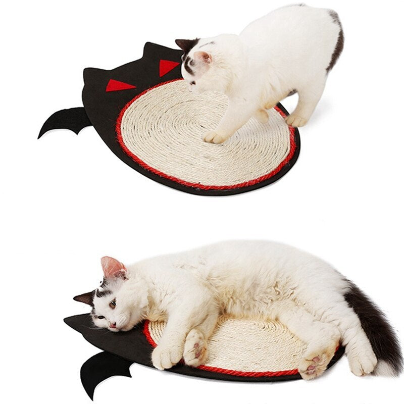 cat scratching
