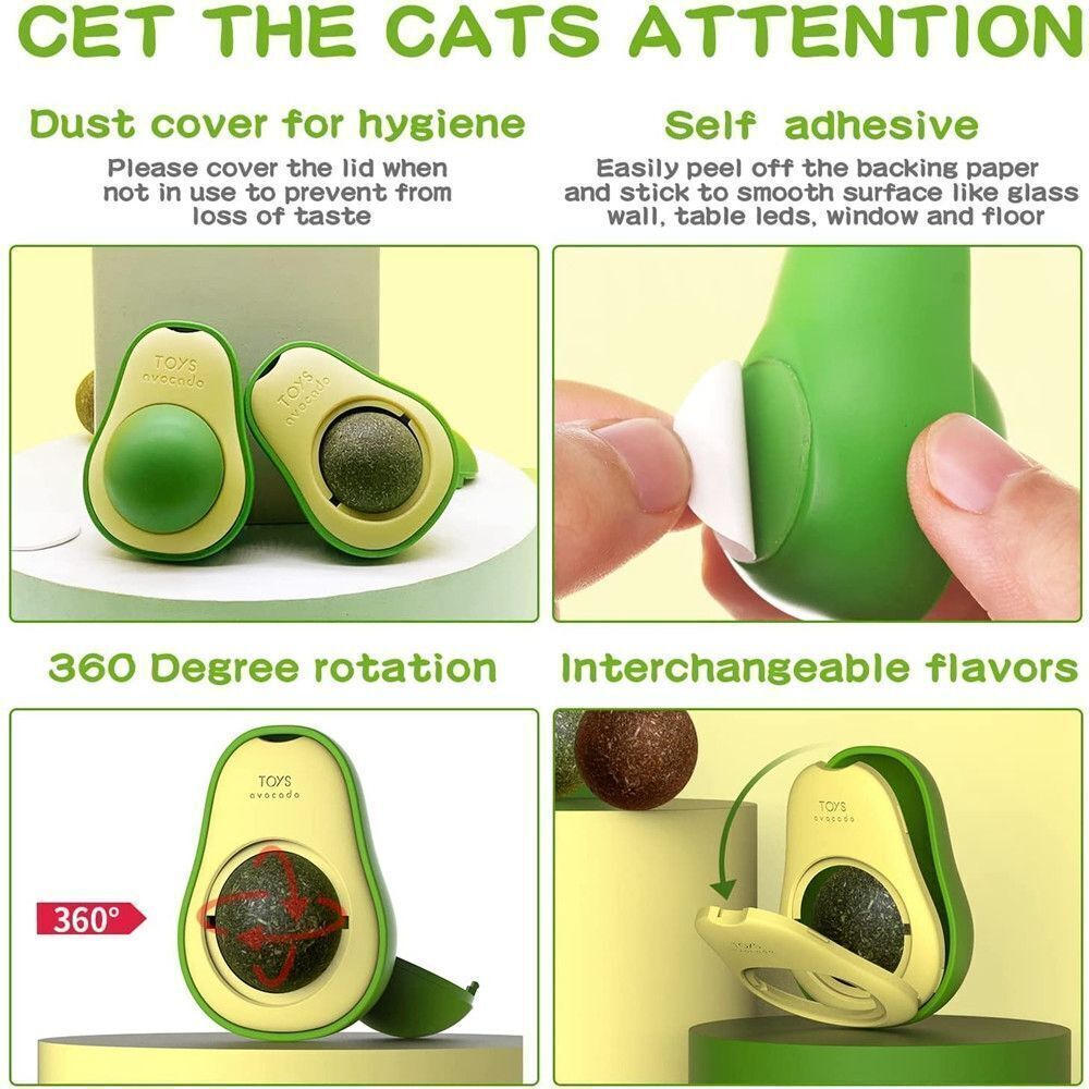 Cute Avocado Catnip