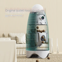 Smart Pet Play With Camera Play Tableware Cat And Dog Feeder