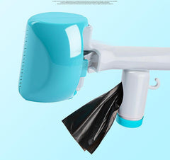 Handle Toilet Clamp Poop Scoop