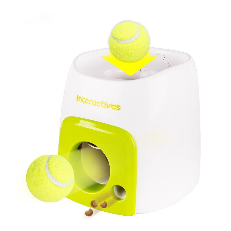Tennis balls machine  for dogs