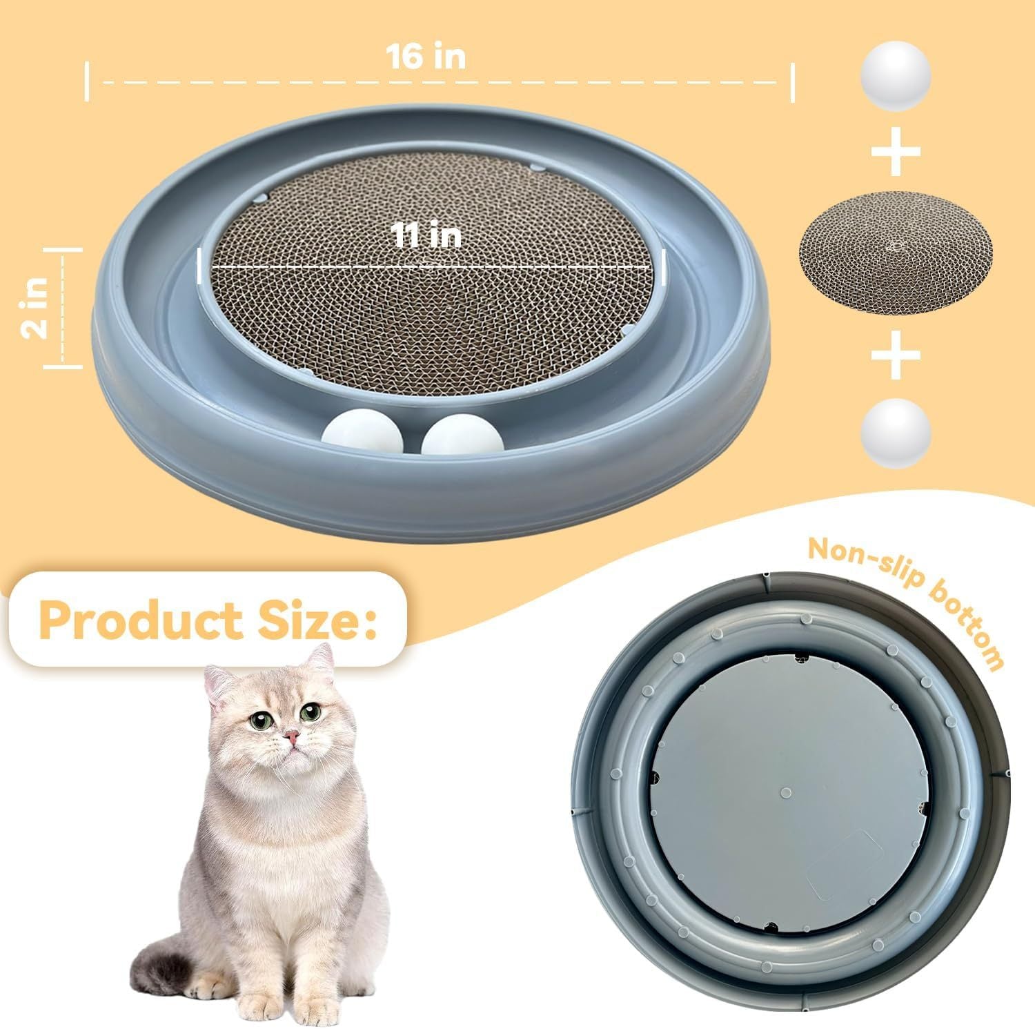 Cat Scratching Board