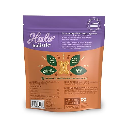 Dog Treats with Peanuts & Pumpkin