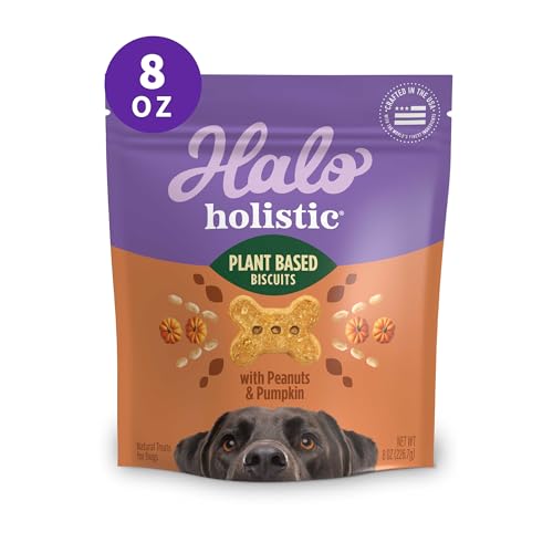 Dog Treats with Peanuts & Pumpkin