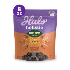 Dog Treats with Peanuts & Pumpkin