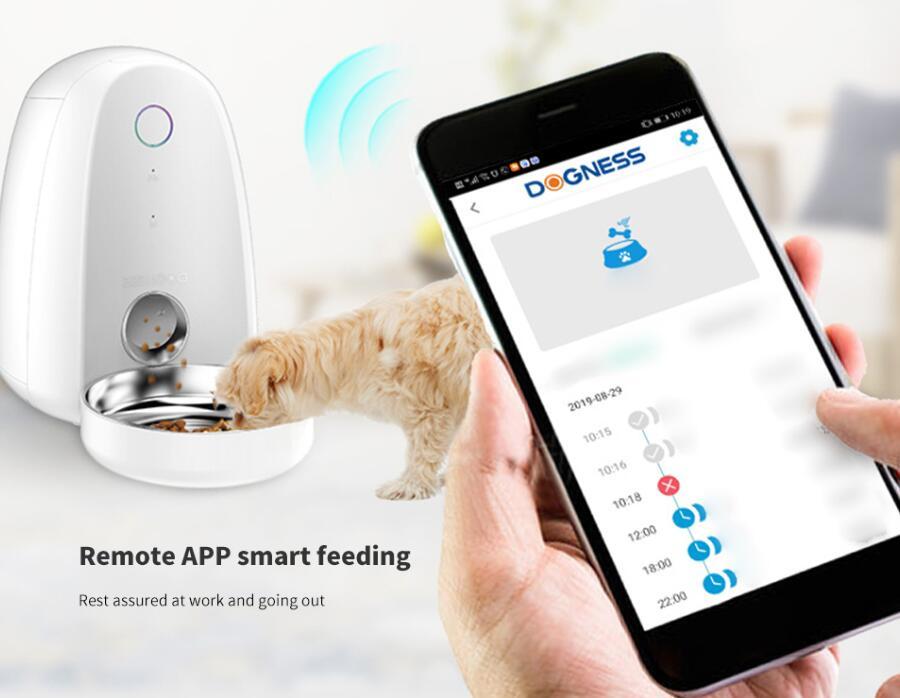 Automatic WiFi Smart App Feeder Food Dispenser