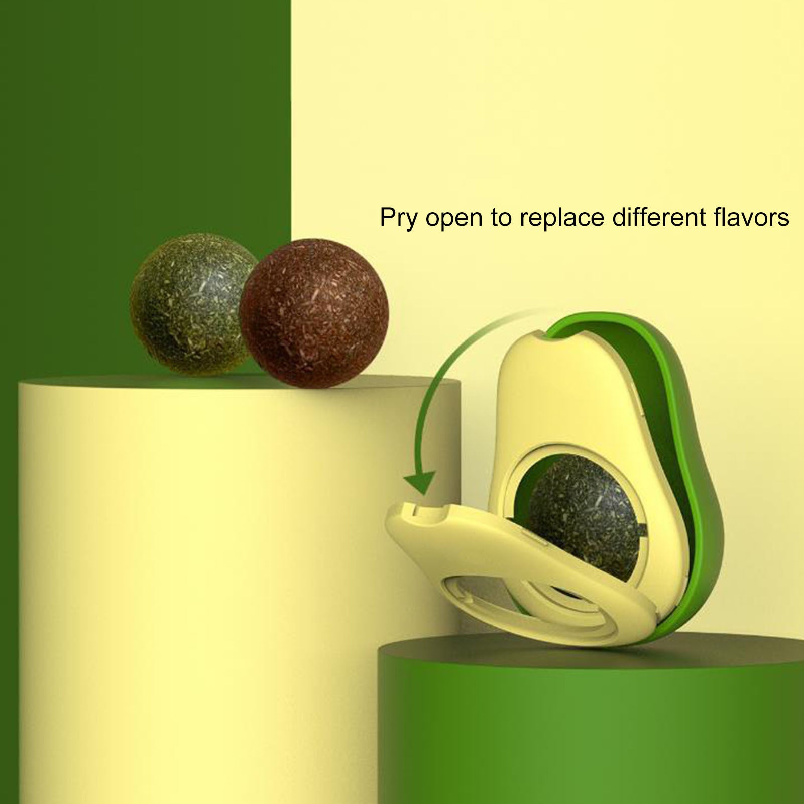 Cute Avocado Catnip