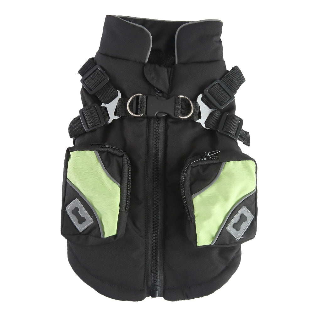 Pet Winter Cotton Dog Clothes