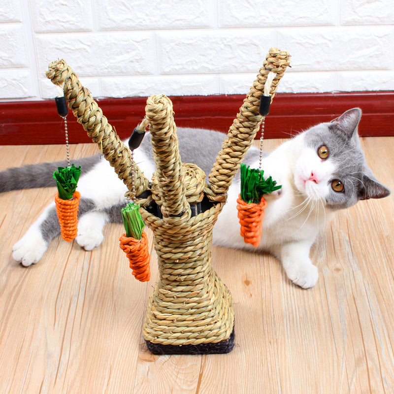 Scratching board for cats