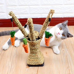 Scratching board for cats