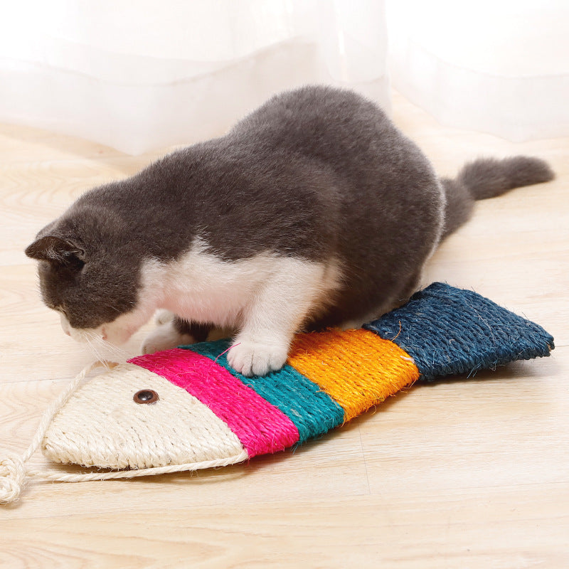 Cat Scratching Board