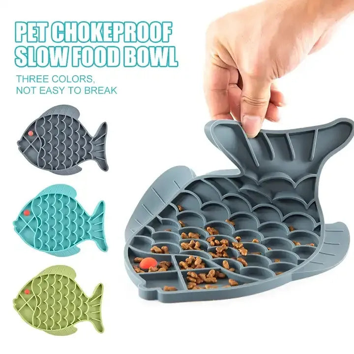 Silicone Lick Mat For Pet Dogs