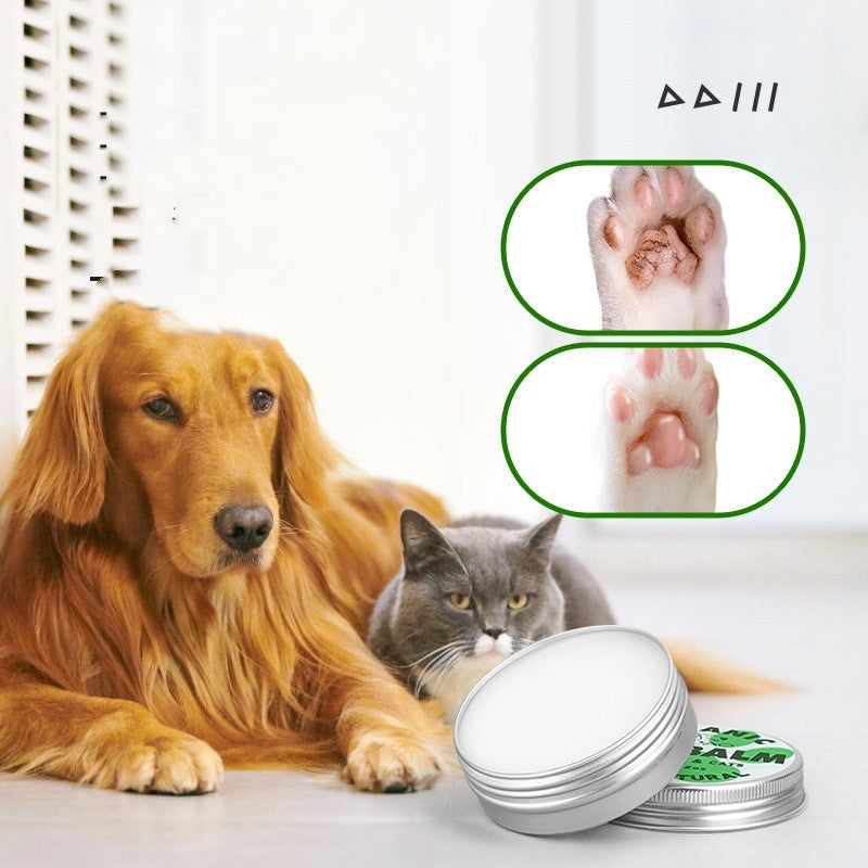 pet claw neck cream