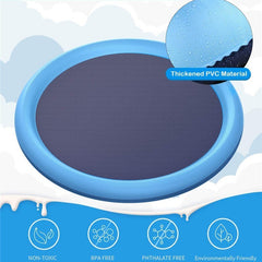 Non-Slip Splash Pad For Dog