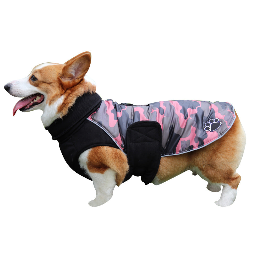 Cotton vest pet clothes