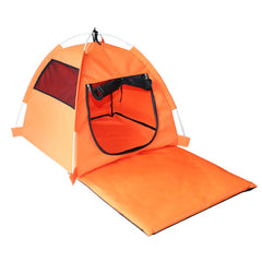 Foldable kennel for pet