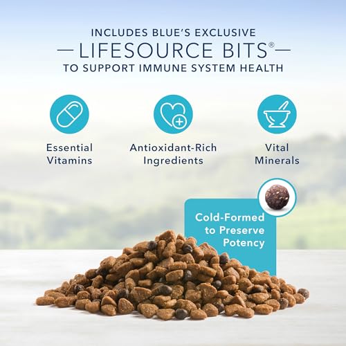 Blue Buffalo Life Protection Formula Adult Small Breed Dry Dog Food, Supports High Energy Needs, Made with Natural Ingredients, Chicken & Brown Rice Recipe, 5-lb. Bag