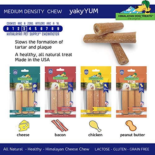 Yak Cheese Dog Treats Healthy & Safe