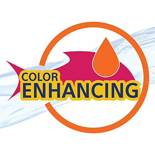 Aqueon Cichlid Food Color Enhancing 4.5 Ounces Color