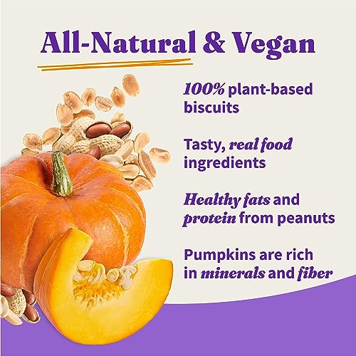 Dog Treats with Peanuts & Pumpkin