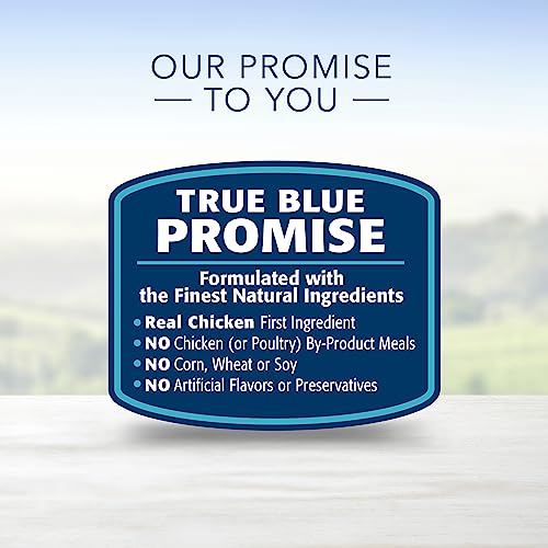 Blue Buffalo Life Protection Formula Adult Small Breed Dry Dog Food, Supports High Energy Needs, Made with Natural Ingredients, Chicken & Brown Rice Recipe, 5-lb. Bag