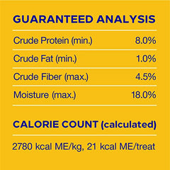 PEDIGREE DENTASTIX Dual Flavor Small Dog Dental Treats, Bacon & Chicken Flavors Dental Bones, 5.08 oz. Pack (24 Treats)