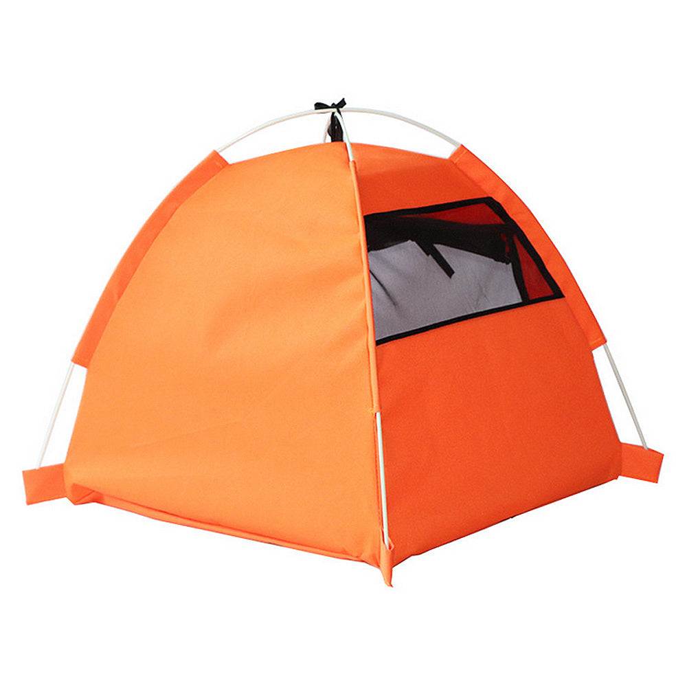 Foldable kennel for pet