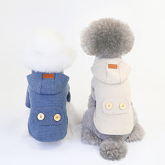 Pet woolen coat