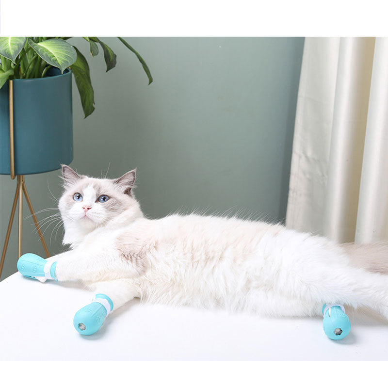 djustable Cat Foot Claw Cover Anti-Scratch Prickly Nail