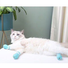 djustable Cat Foot Claw Cover Anti-Scratch Prickly Nail