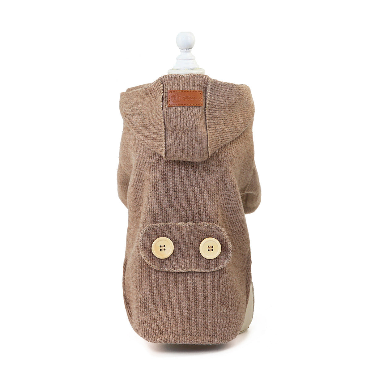 Pet woolen coat