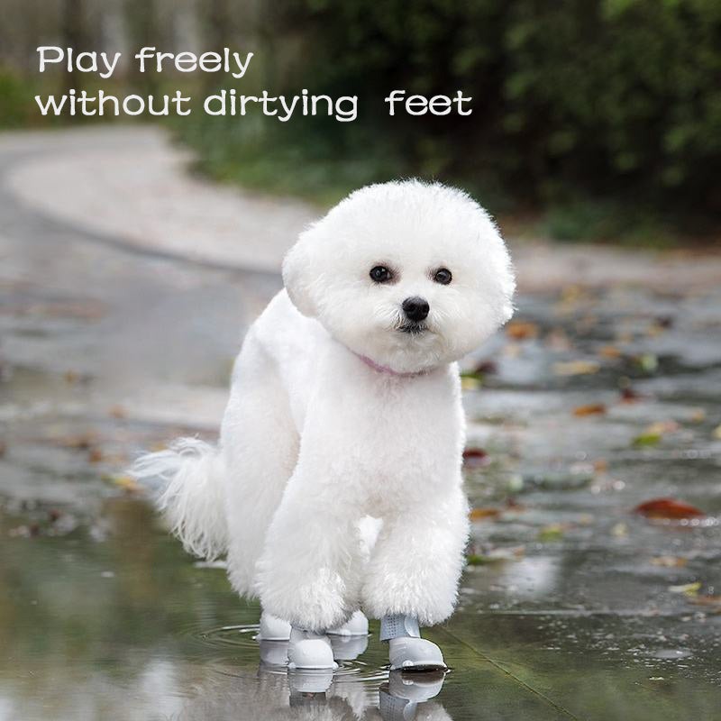 Dog Rain Boots