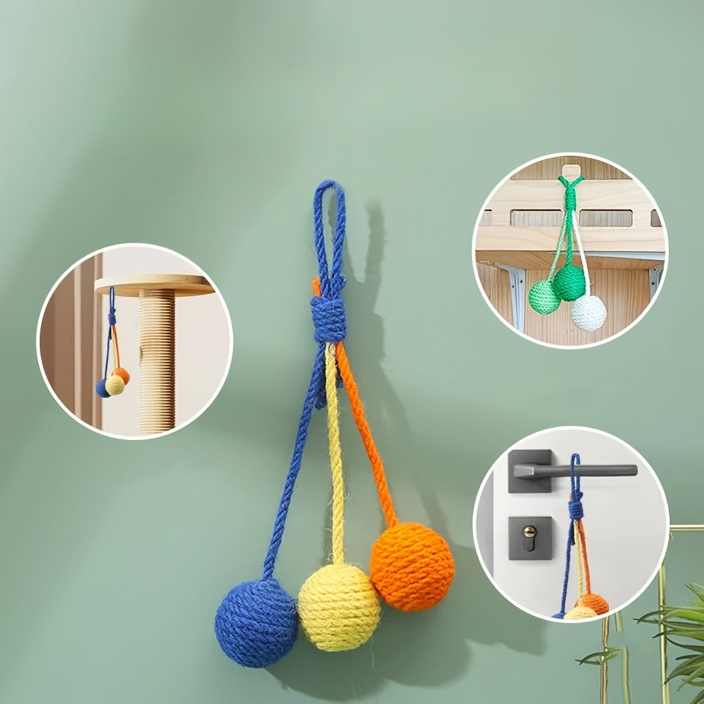 Cat Scratcher Ball,