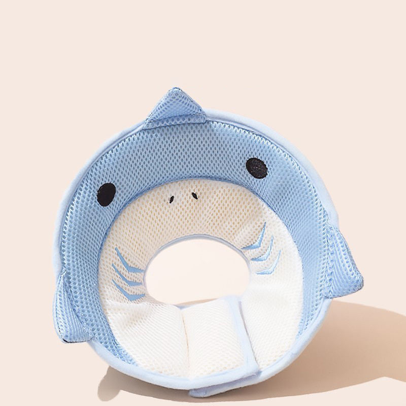 Soft collar for a cat