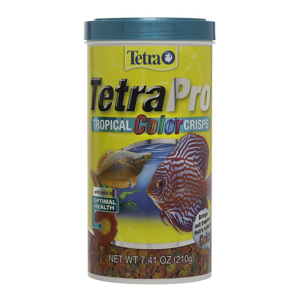 Tetra TetraPRO Tropical Color Crisps With Biotin for Fishes