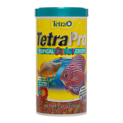 Tetra TetraPRO Tropical Color Crisps With Biotin for Fishes