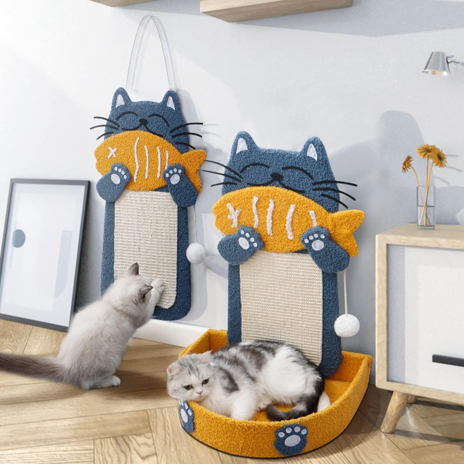 Cat Scratching Board