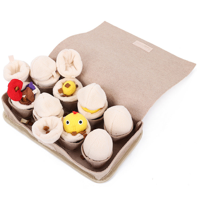 hide dog food dog game