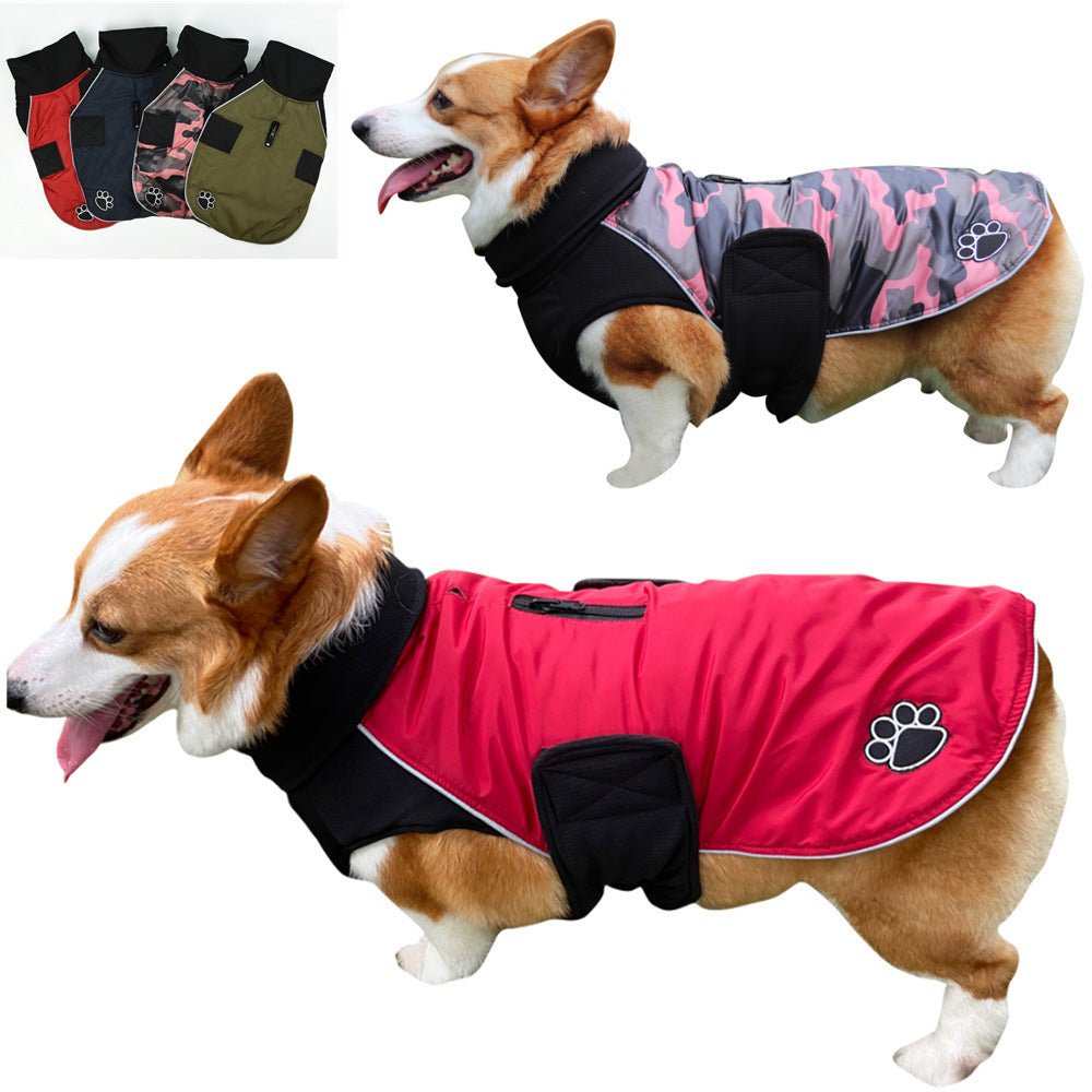 Cotton vest pet clothes
