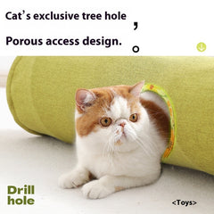 Pet Cat Tunnel