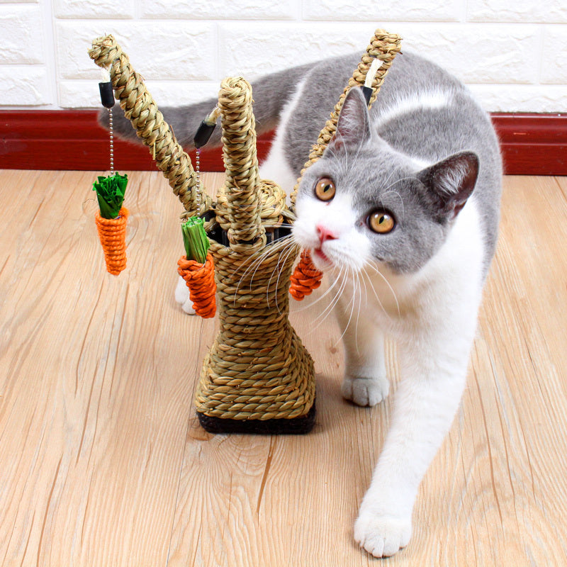 Scratching board for cats