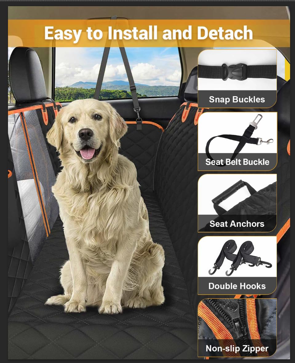 Seat Cover for Back Seat
